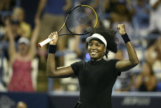 Venus Williams | Scanpix nuotr.
