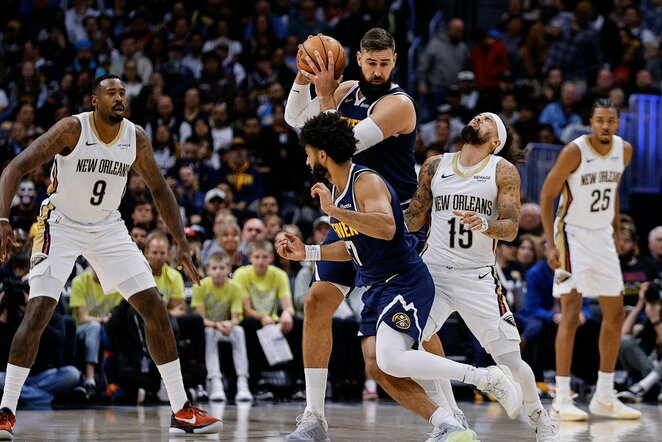 Jonas Valančiūnas | Scanpix nuotr.