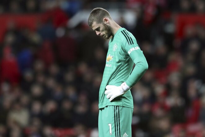 Davidas De Gea | Scanpix nuotr.