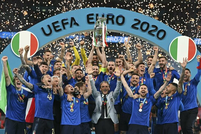 Italijos futbolo rinktinė | Scanpix nuotr.