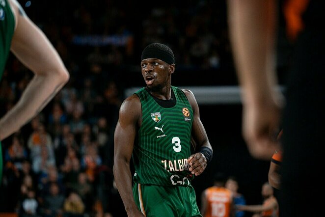 Sylvainas Francisco | „Žalgiris“ nuotr.