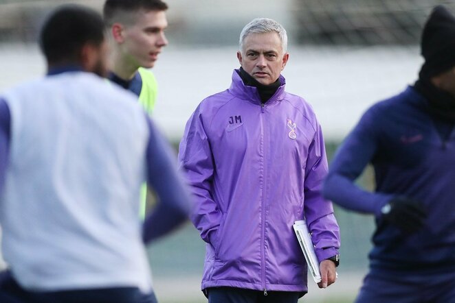 Jose Mourinho | „Twitter“ nuotr.