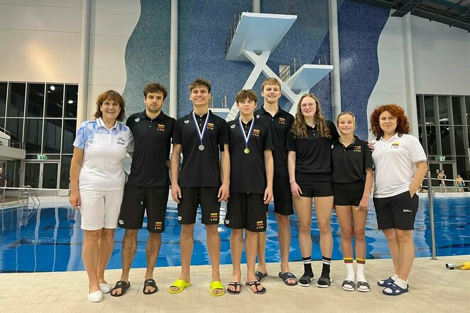 „LTU Aquatics“ nuotr. | Organizatorių nuotr.