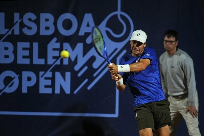 Vilius Gaubas (Federacao Portuguesa de Tenis nuotr.) | Organizatorių nuotr.