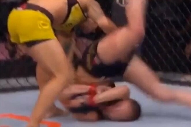 Rose Namajunas | Organizatorių nuotr.