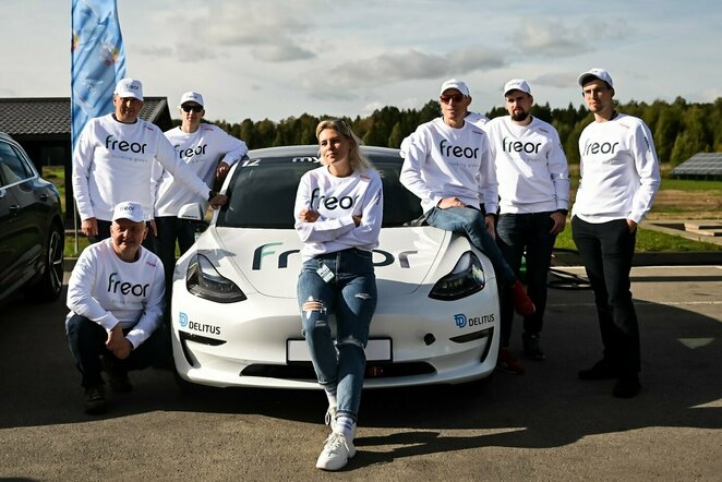 Lenktynių akimirka | Vytauto Pilkausko nuotr.