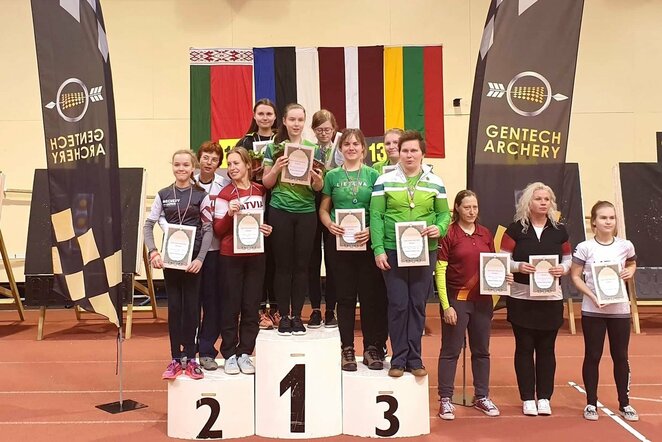 Baltijos šaudymo iš lanko čempionatas | Dmitrijaus Kuznecovo nuotr.
