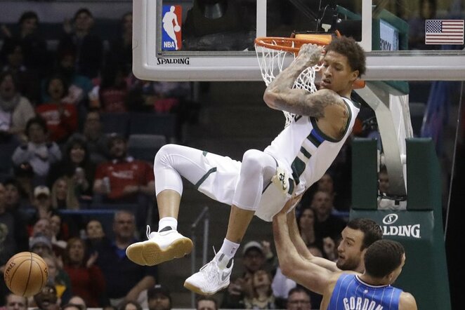 Michaelas Beasley | Scanpix nuotr.