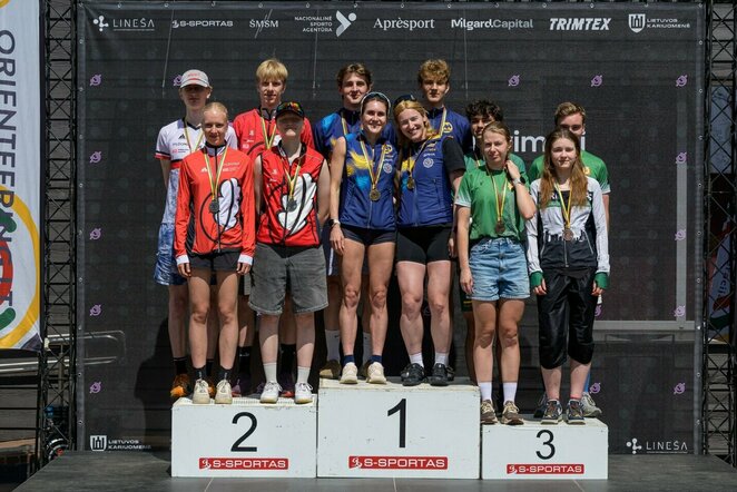 Lietuvos orientavimosi sporto bėgte čempionatas | Organizatorių nuotr.