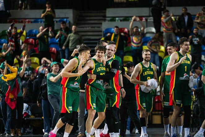 Ignas Sargiūnas | FIBA nuotr.