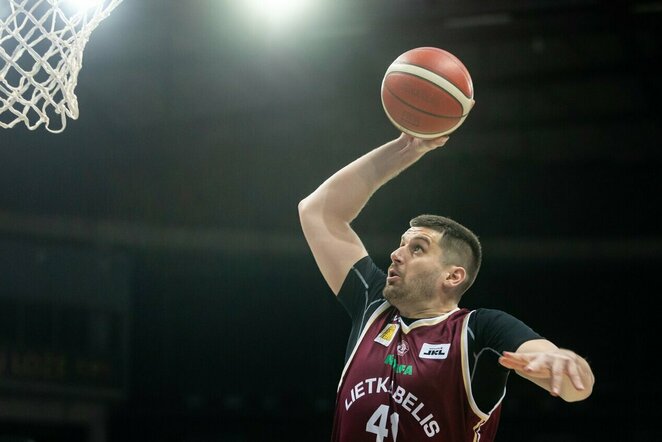 „Lietkabelis“ – „Rytas“ rungtynių akimirka | Žygimanto Gedvilos / BNS foto nuotr.