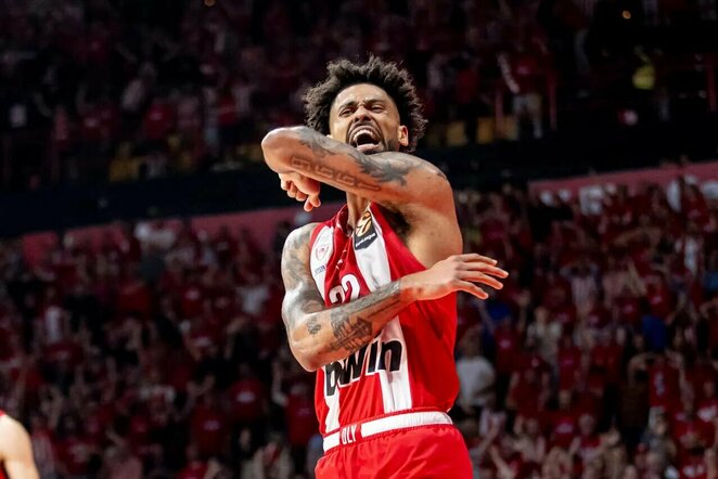 Tyleris Dorsey | Euroleague nuotr.