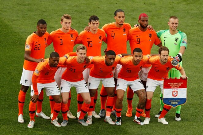 Olandijos futbolo rinktinė | Scanpix nuotr.