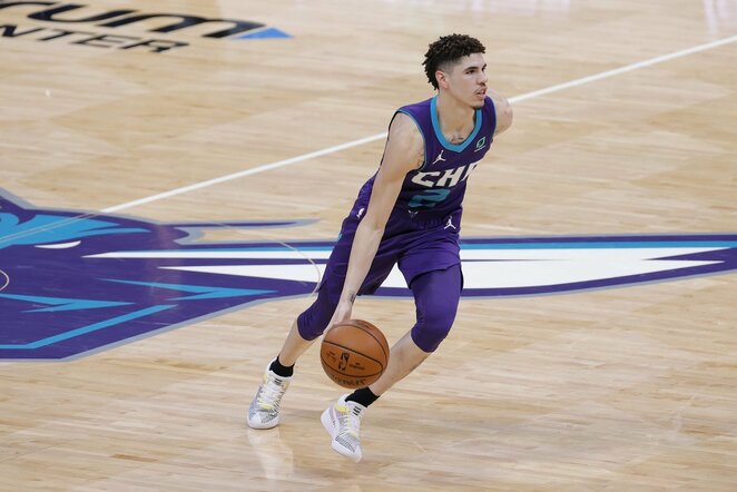 LaMelo Ballas | Scanpix nuotr.