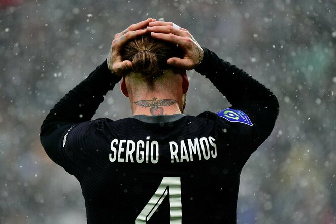 Sergio Ramosas | Scanpix nuotr.