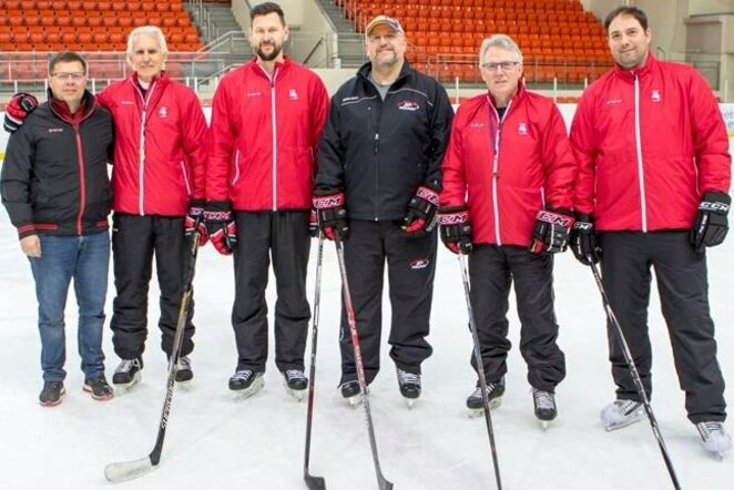 Ledo ritulio treneriai | hockey.lt nuotr.