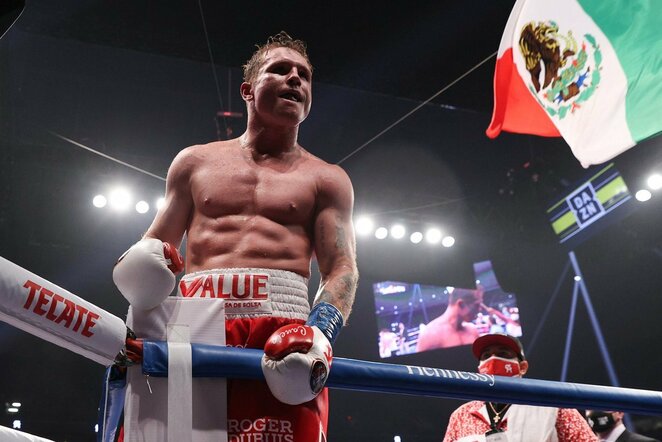 Saulis „Canelo“ Alvarezas | Scanpix nuotr.
