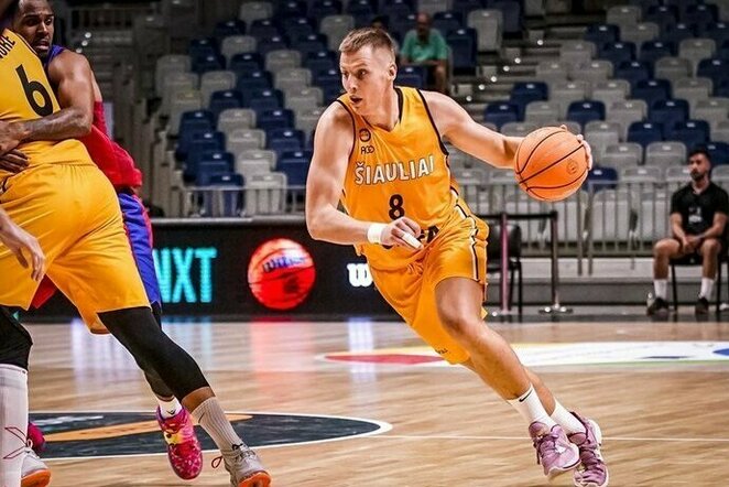 Sabeckis | FIBA nuotr.