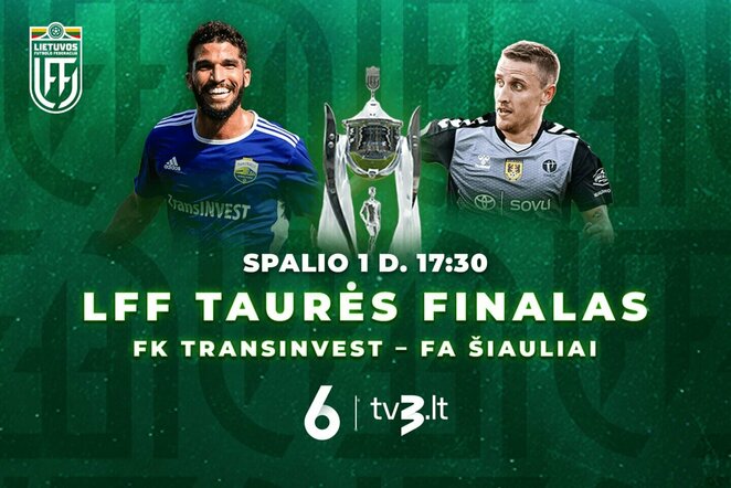 LFF taurės finalas | Organizatorių nuotr.