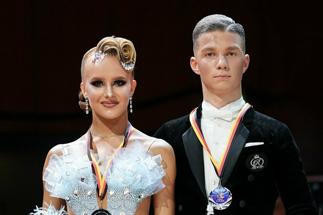 Matas Puplevičius ir Gabija Vilčiauskaitė | Vidmanto Kirklio nuotr.