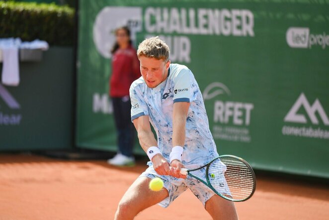 Edas Butvilas („Open Menorca“ nuotr.) | Organizatorių nuotr.