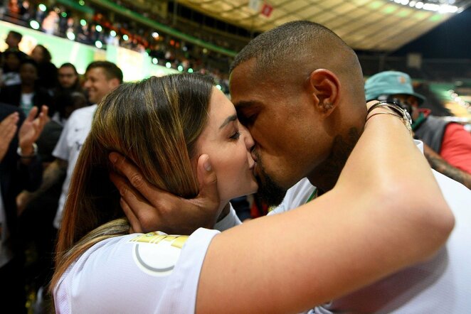 Melissa Satta ir Kevinas-Prince'as Boatengas | Scanpix nuotr.