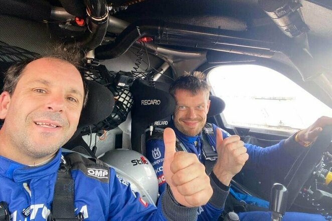 Vaidotas Žala ir Paulo Fiuza | Komandos nuotr.