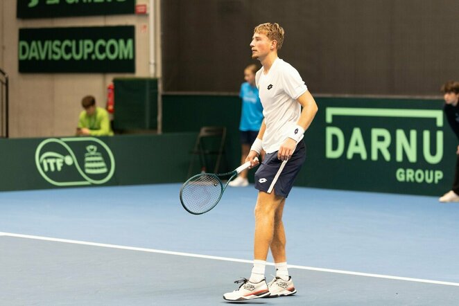 Edas Butvilas prieš Patricką Agbo-Panzo | Sauliaus Čirbos nuotr.