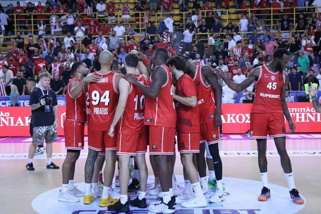 Pirėjo Olympiacos | Organizatorių nuotr.