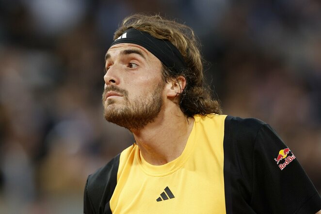 Stefanos Tsitsipas | Scanpix nuotr.