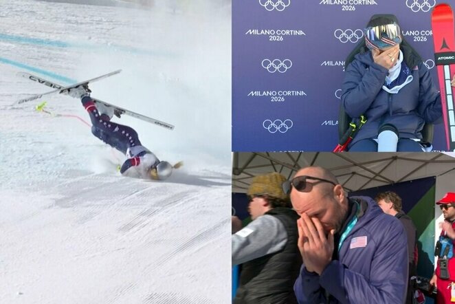 Lindsey Vonn | „Stop“ kadras