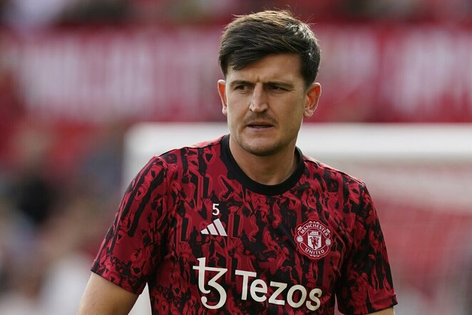 Harry Maguire'as | Scanpix nuotr.