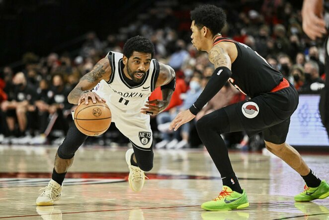 Kyrie Irvingas | Scanpix nuotr.