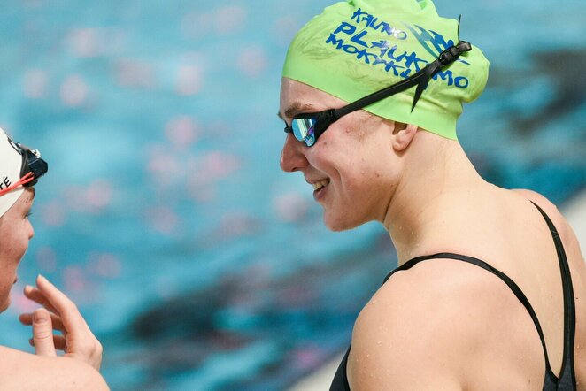 Rūta Meilutytė | Algirdo Kubaičio nuotr.