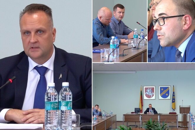 Posėdis Elektrėnuose | „Stop“ kadras