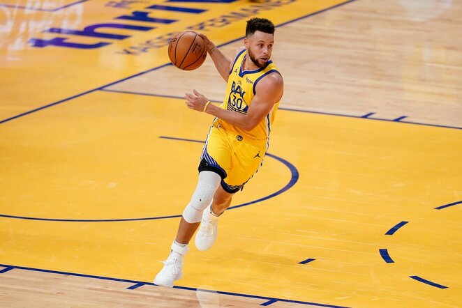 Stephenas Curry | Scanpix nuotr.