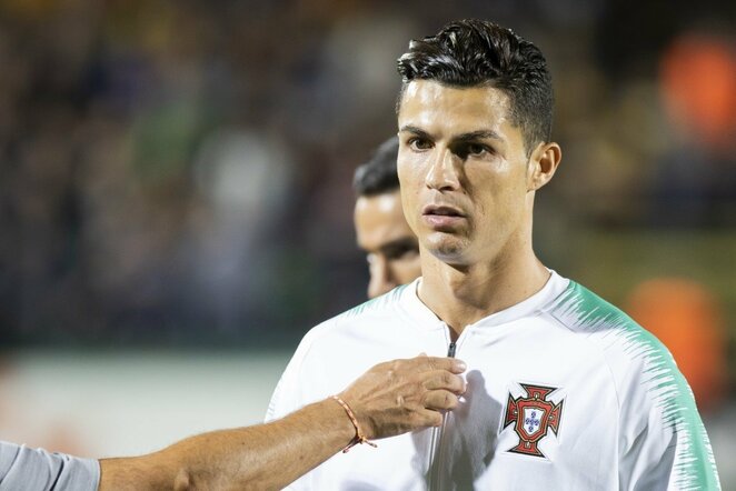 Cristiano Ronaldo | Luko Balandžio / BNS foto nuotr.