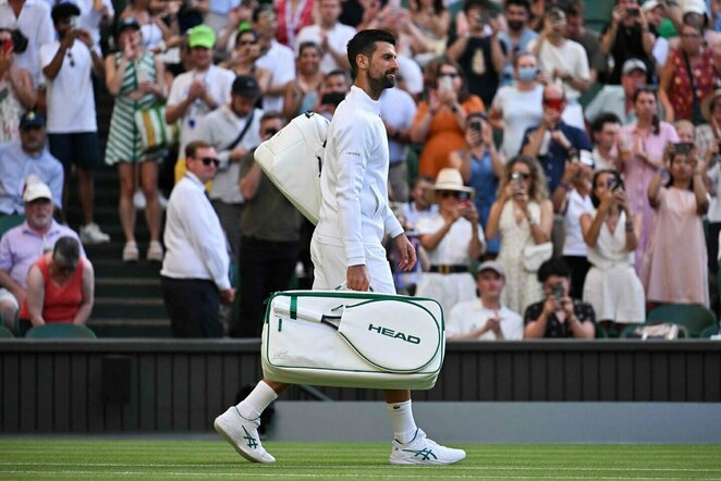 Novakas Djokovičius | Scanpix nuotr.