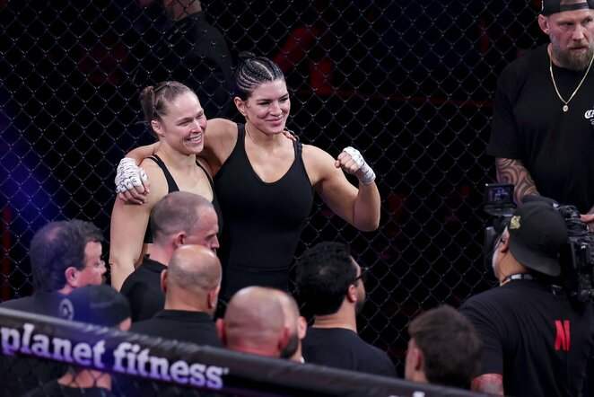 Ronda Rousey – Gina Carano | EPA nuotr.