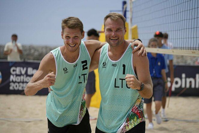 CEV paplūdimio tinklinio „Tautų taurės“ finalinis etapas | CEV nuotr.