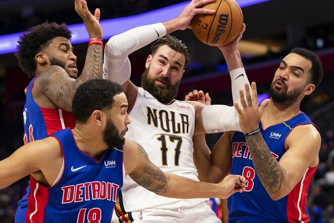 Valančiūnas | Scanpix nuotr.