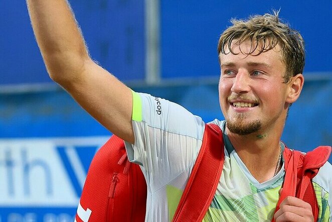 Edas Butvilas („Torneo Tenis Playa de Luanco“ nuotr.) | Organizatorių nuotr.