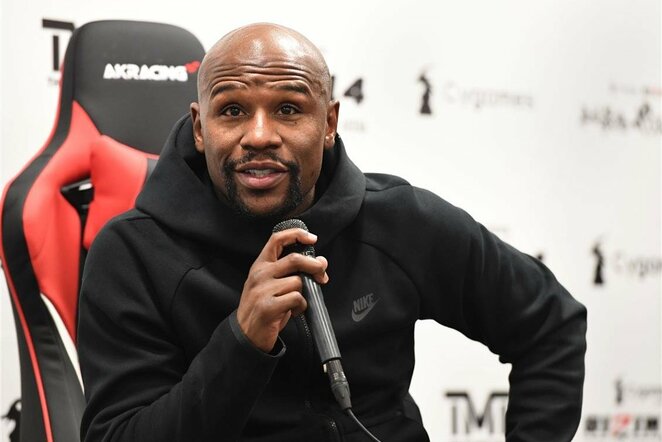 Floydas Mayweatheris | Scanpix nuotr.