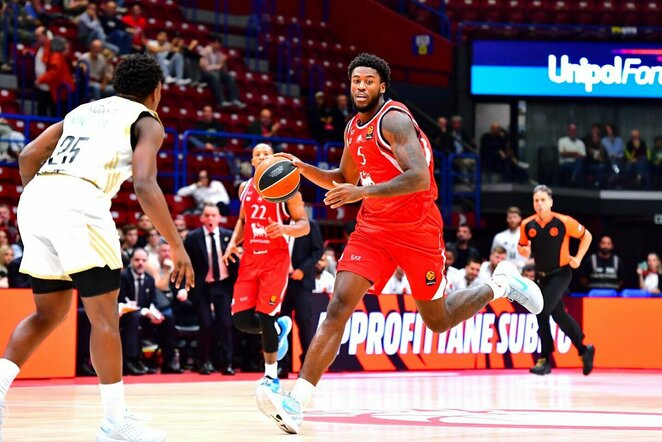 Mosesas Wrightas | Euroleague nuotr.
