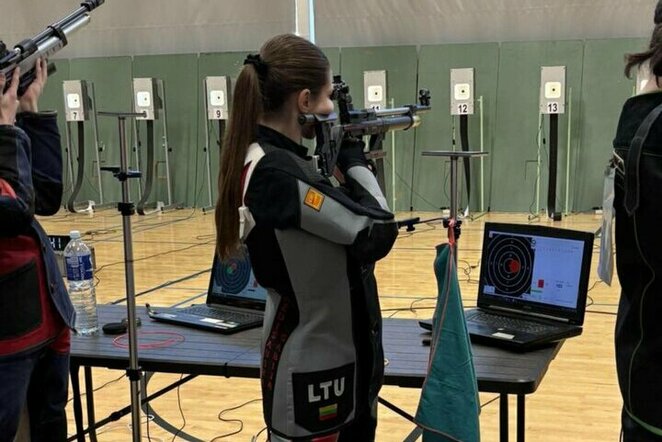 Lietuvos šaudymo sporto sąjungos nuotr. | „Facebook“ nuotr.