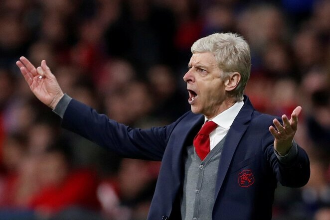 Arsenas Wengeras | Scanpix nuotr.