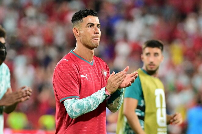 Cristiano Ronaldo | EPA nuotr.