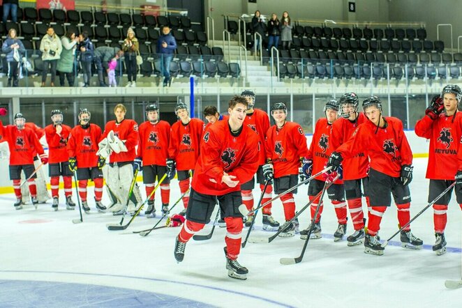 Lietuvos jaunimo ledo ritulio rinktinė | hockey.lt nuotr.