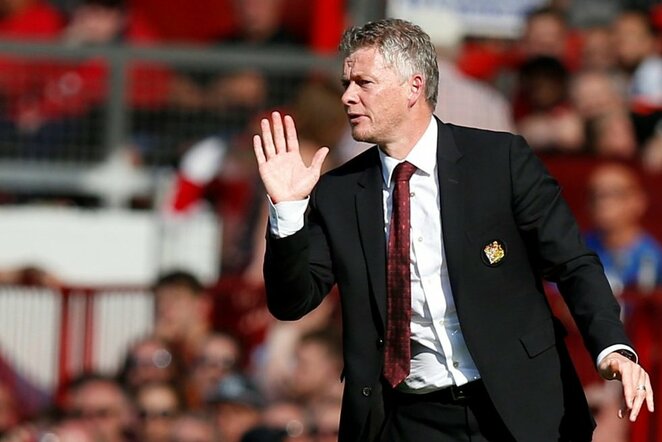 Ole Gunnaras Solskjaeras | Scanpix nuotr.