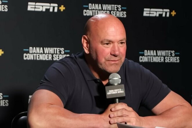 Dana White'as | „Stop“ kadras